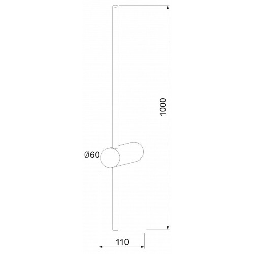 Бра Elektrostandard Cane a061491