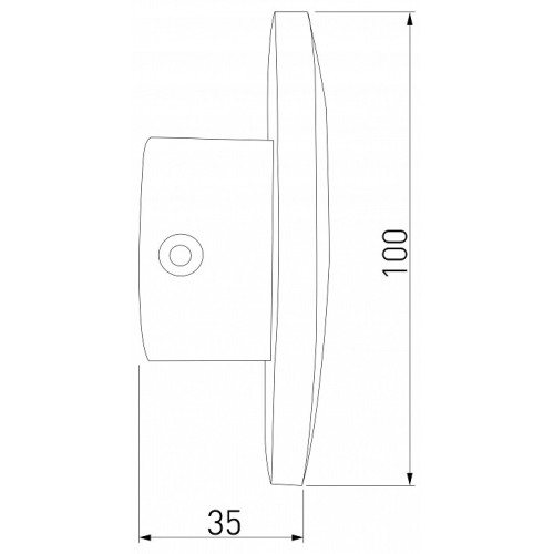 Накладной светильник Elektrostandard Mini Disc a061712