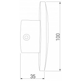 Накладной светильник Elektrostandard Mini Disc a061713