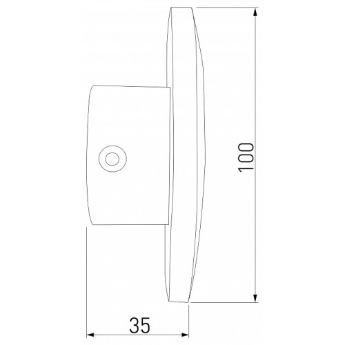 Накладной светильник Elektrostandard Mini Disc a061713