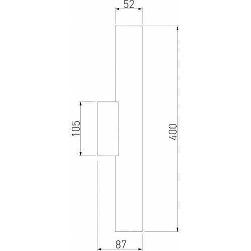 Накладной светильник Elektrostandard Langer a061983