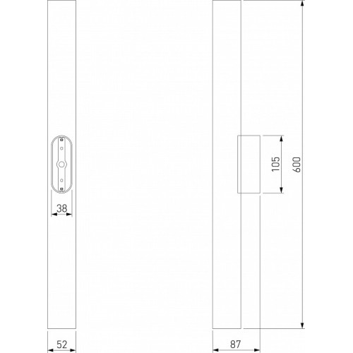 Накладной светильник Elektrostandard Langer a061985