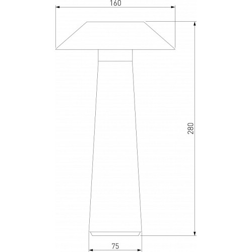 Настольная лампа декоративная Elektrostandard Future a062379