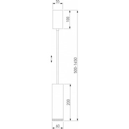 Подвесной светильник Elektrostandard Lead a062417