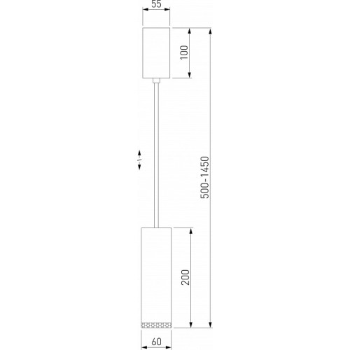 Подвесной светильник Elektrostandard Lead a062419