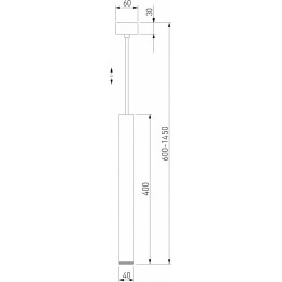 Подвесной светильник Elektrostandard Lead a062430