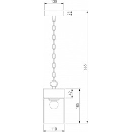 Подвесной светильник Elektrostandard Atrani a062519