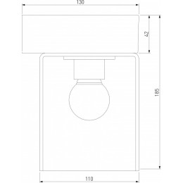 Светильник на штанге Elektrostandard Atrani a062520