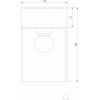 Накладной светильник Elektrostandard Atrani a062521