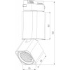 Светильник на штанге Elektrostandard Cubus a062876