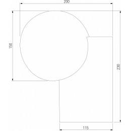 Светильник на штанге Elektrostandard Gravity a062885
