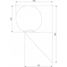 Светильник на штанге Elektrostandard Gravity a062886