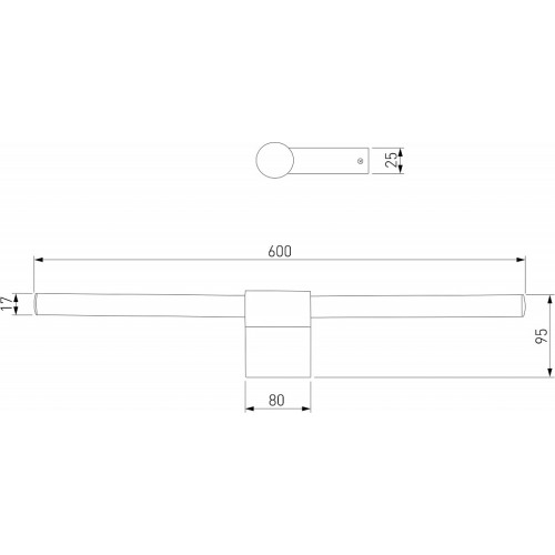 Подсветка для картины Elektrostandard Luar a062889