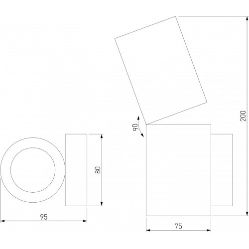 Бра Elektrostandard Deep a062926