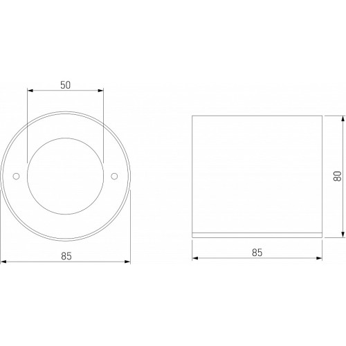 Накладной светильник Elektrostandard Orsa a062935