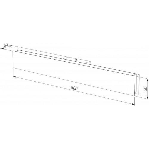 Накладной светильник Elektrostandard LINE a063012