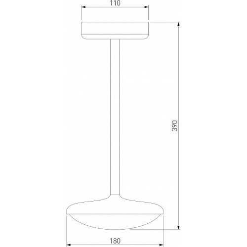 Светильник на штанге Elektrostandard Portal a063026