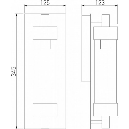 Светильник на штанге Elektrostandard Pipe a063122