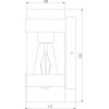 Накладной светильник Elektrostandard Falcon a063452