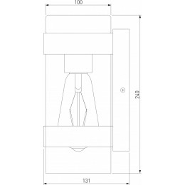 Накладной светильник Elektrostandard Falcon a063452