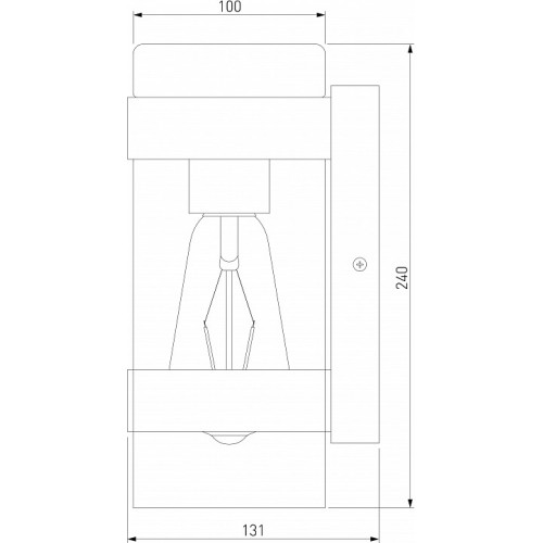 Накладной светильник Elektrostandard Falcon a063452