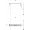 Накладной светильник Elektrostandard Slim Magnetic a063498