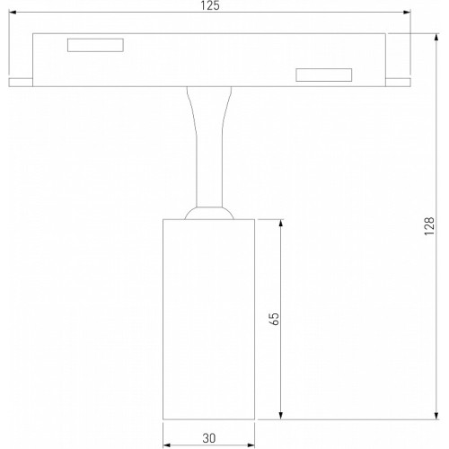 Светильник на штанге Elektrostandard Slim Magnetic a063531