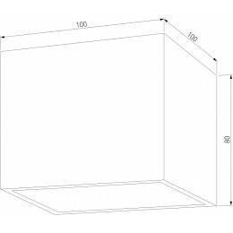 Накладной светильник Elektrostandard Corudo a063686