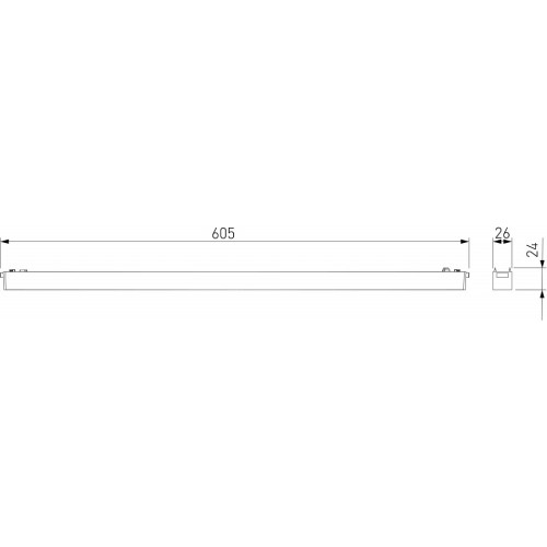 Накладной светильник Elektrostandard Flat Magnetic a063694