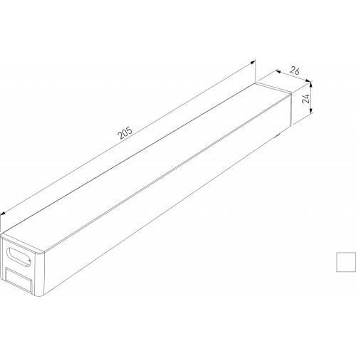 Блок питания Elektrostandard Flat Magnetic a063730