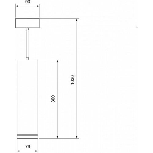 Подвесной светильник Elektrostandard Topper a063930