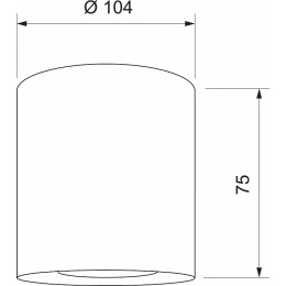 Накладной светильник Elektrostandard DLR026 a063935