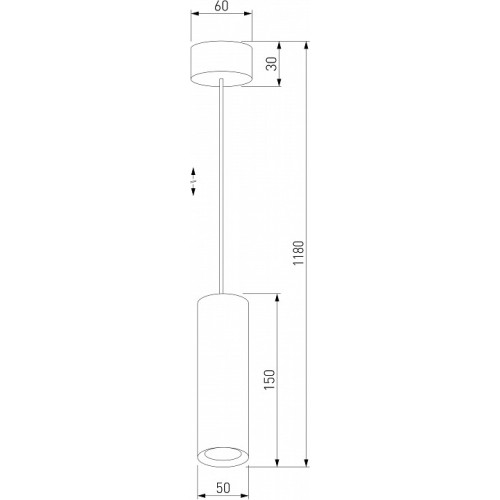 Подвесной светильник Elektrostandard Base a064184