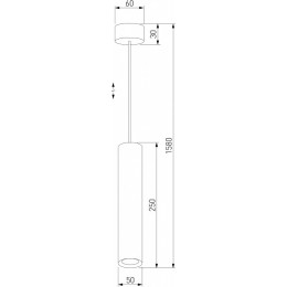 Подвесной светильник Elektrostandard Base a064186