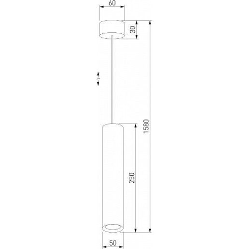 Подвесной светильник Elektrostandard Base a064186