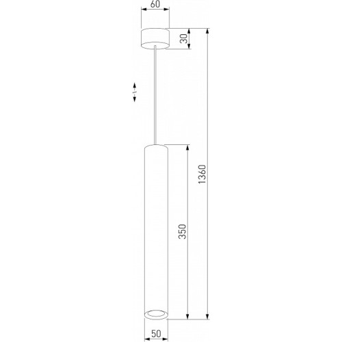 Подвесной светильник Elektrostandard Base a064189