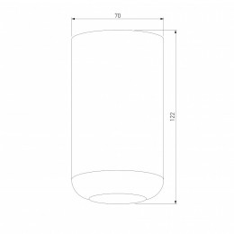 Накладной светильник Elektrostandard Onde a064195