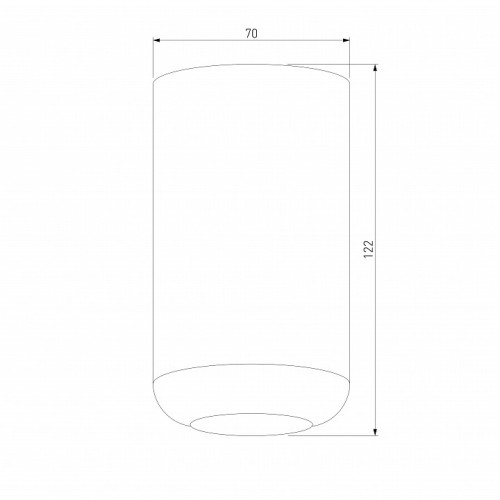 Накладной светильник Elektrostandard Onde a064195