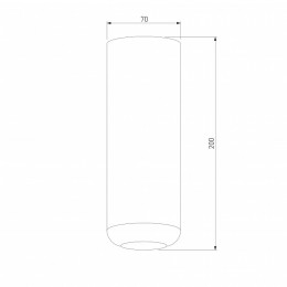 Накладной светильник Elektrostandard Onde a064197