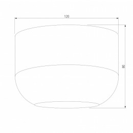 Накладной светильник Elektrostandard Onde a064199