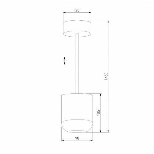 Подвесной светильник Elektrostandard Onde a064202