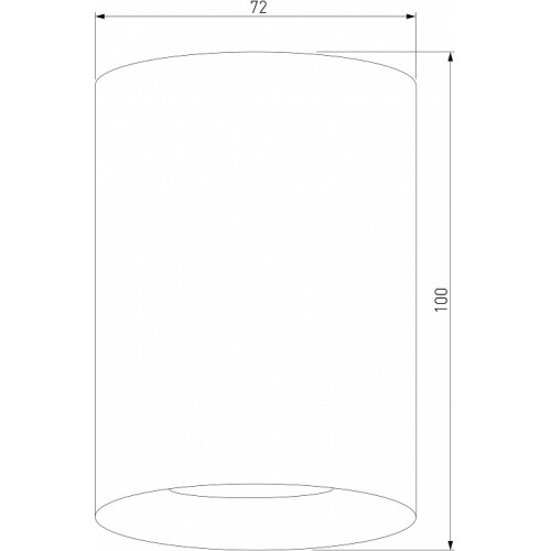 Накладной светильник Elektrostandard Porter a064290