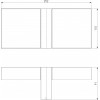 Светильник на штанге Elektrostandard Twin a064384