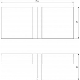 Светильник на штанге Elektrostandard Twin a064384
