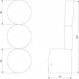 Накладной светильник Elektrostandard Brioni a064596