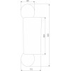 Накладной светильник Elektrostandard Lily a064601