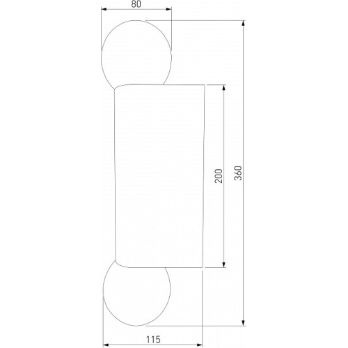 Накладной светильник Elektrostandard Lily a064601