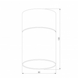 Накладной светильник Elektrostandard Lumen a064708