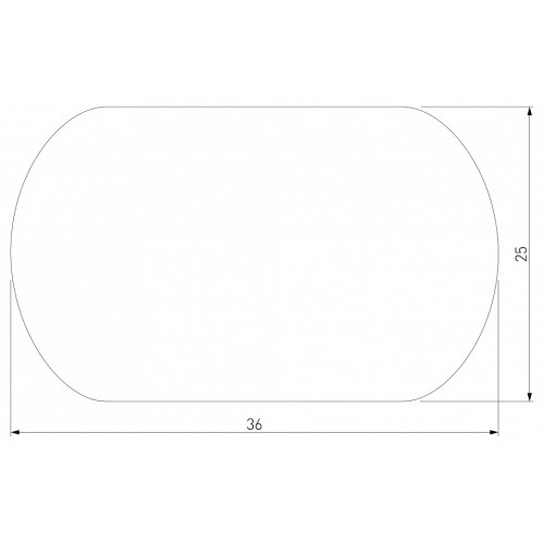 Набор заглушек для трека Elektrostandard Slim Magnetic a064724