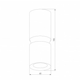 Накладной светильник Elektrostandard Kayo a064728